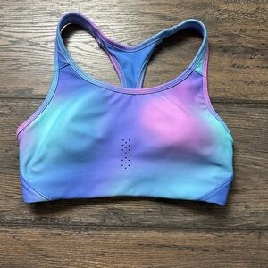 Gradient Racerback Sports Bra